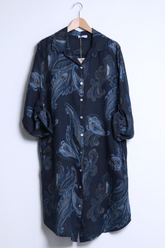 Robes mi-longues Femme Beige Shyloh 14985 Efashion Paris