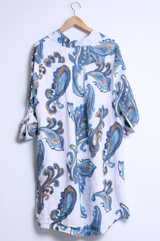 Robes mi-longues Femme Beige Shyloh 14985 Efashion Paris