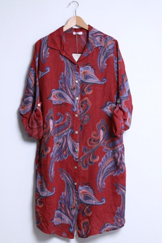 Robes mi-longues Femme Beige Shyloh 14985 Efashion Paris