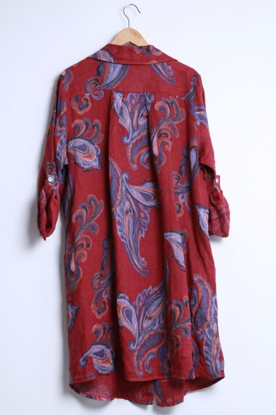 Robes mi-longues Femme Beige Shyloh 14985 Efashion Paris