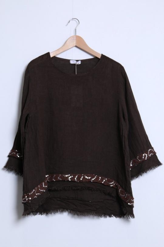 Tops Femme Camel Shyloh 15830 Efashion Paris