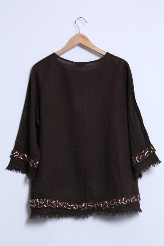 Tops Femme Camel Shyloh 15830 Efashion Paris