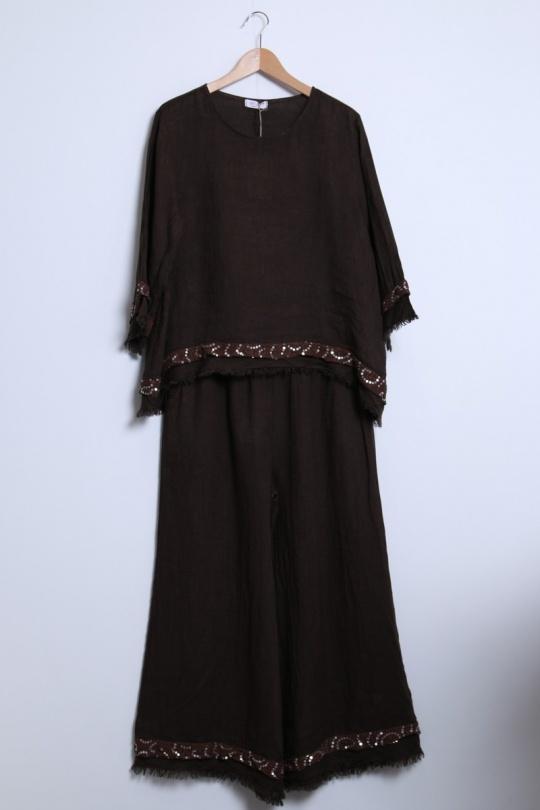 Tops Femme Camel Shyloh 15830 Efashion Paris