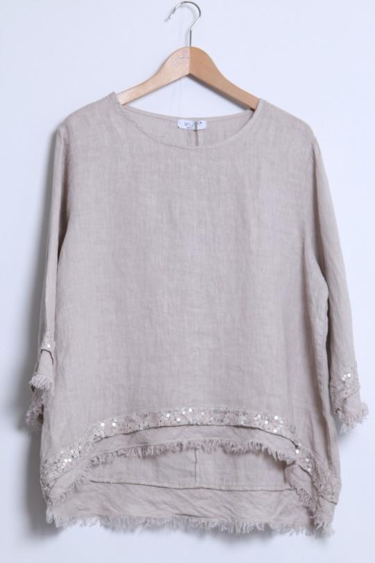 Tops Femme Camel Shyloh 15830 Efashion Paris