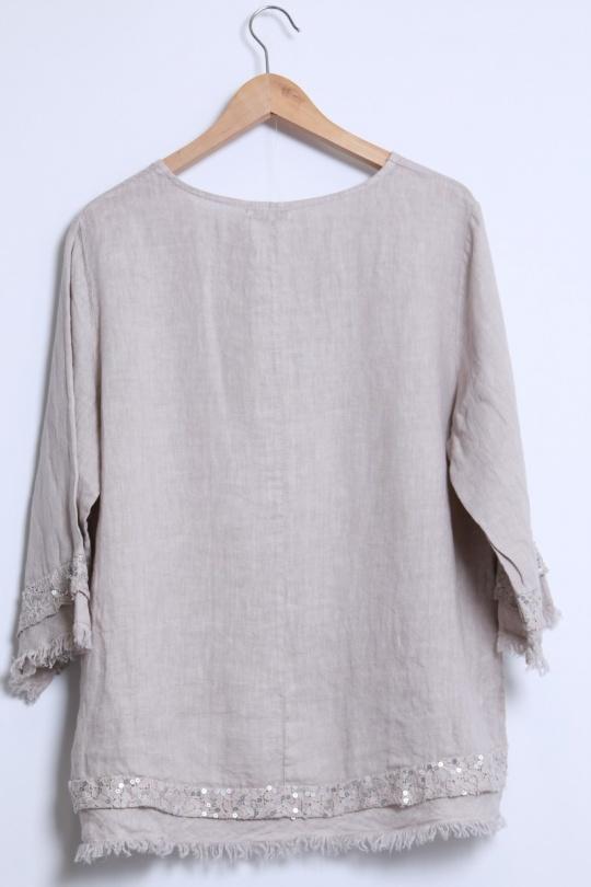 Tops Femme Camel Shyloh 15830 Efashion Paris