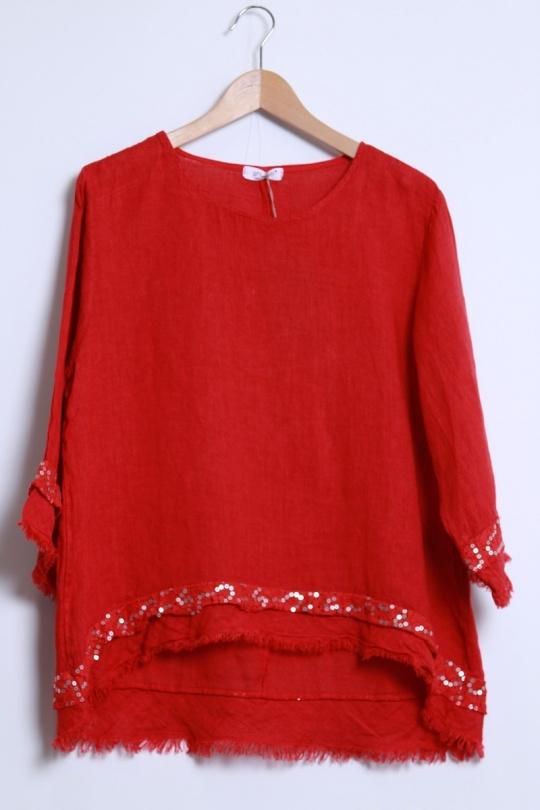 Tops Femme Camel Shyloh 15830 Efashion Paris