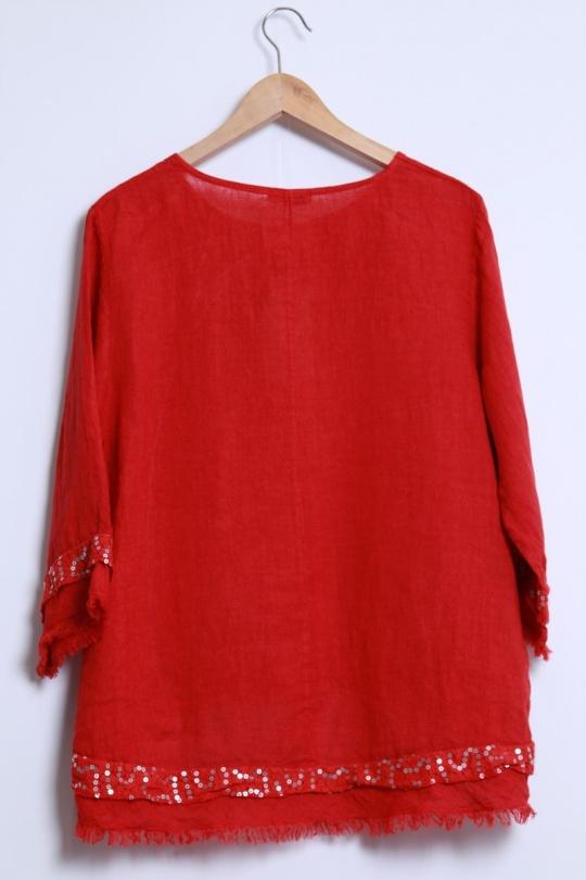 Tops Femme Camel Shyloh 15830 Efashion Paris