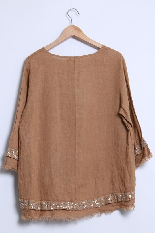 Tops Femme Camel Shyloh 15830 Efashion Paris