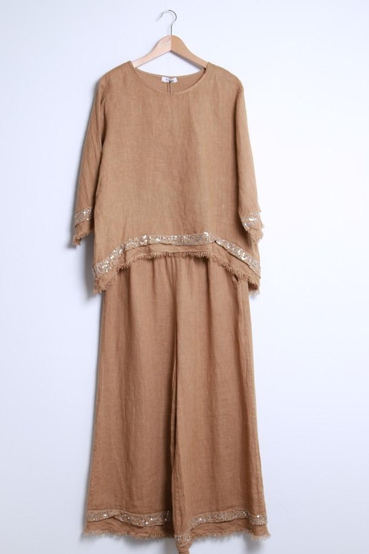 Tops Femme Camel Shyloh 15830 Efashion Paris