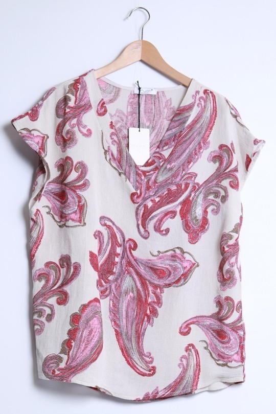 Tops Femme Beige Shyloh 15836 Efashion Paris