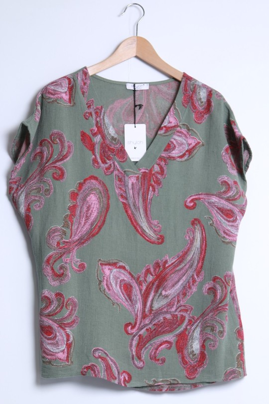 Tops Femme Beige Shyloh 15836 Efashion Paris