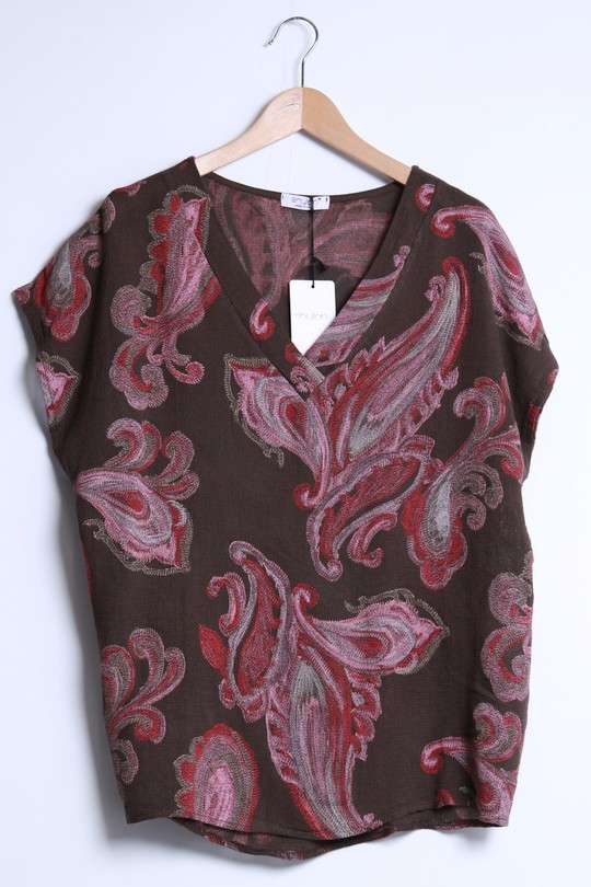 Tops Femme Beige Shyloh 15836 Efashion Paris