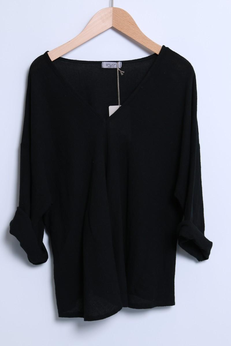 Tops Women Black Shyloh 15761 #c Efashion Paris