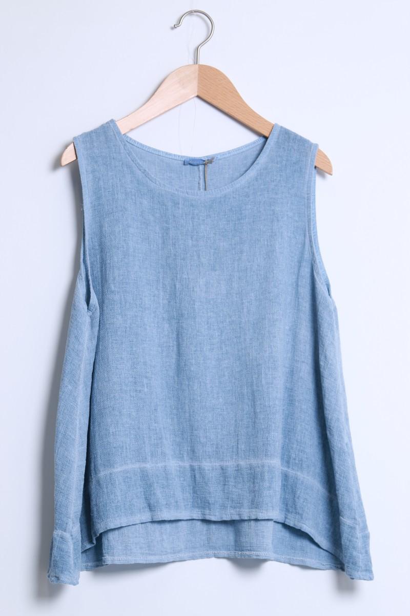 Débardeurs Femme Gris Shyloh 15818 #c Efashion Paris