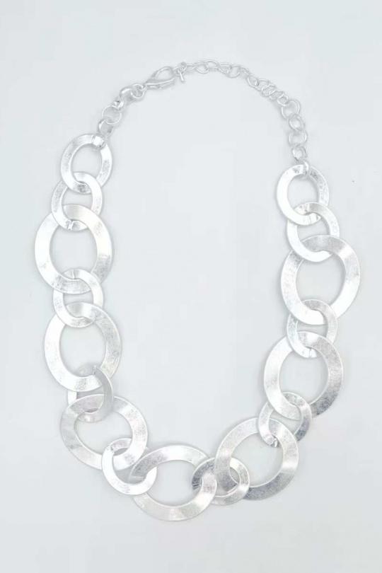 Collares Complementos Silver Loriane Creation NKE5858-38NY Efashion Paris