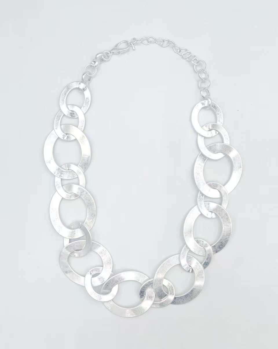 Collares Complementos Silver Loriane Creation NKE5858-38NY #c Efashion Paris