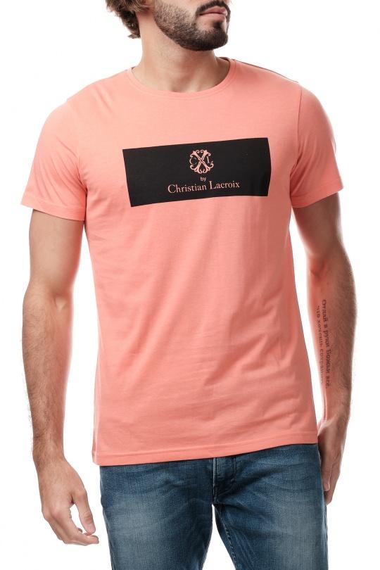 T-shirts Homme Couleurs mélangées La Manufacture du Textile ENZO - B Efashion Paris