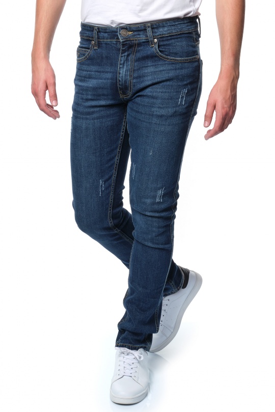Jeans Homme Bleu jean PRONICS COM JLS-JEANS 400 - BLUE STONE Efashion Paris