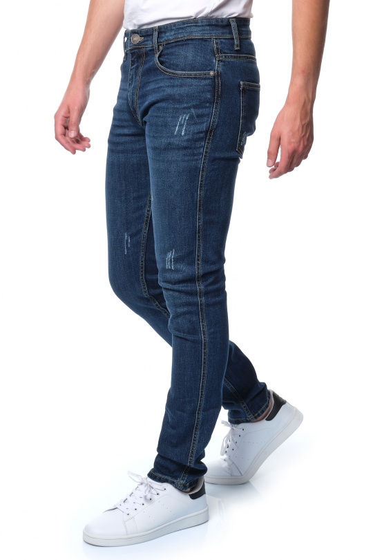 Jeans Homme Bleu jean PRONICS COM JLS-JEANS 400 - BLUE STONE Efashion Paris