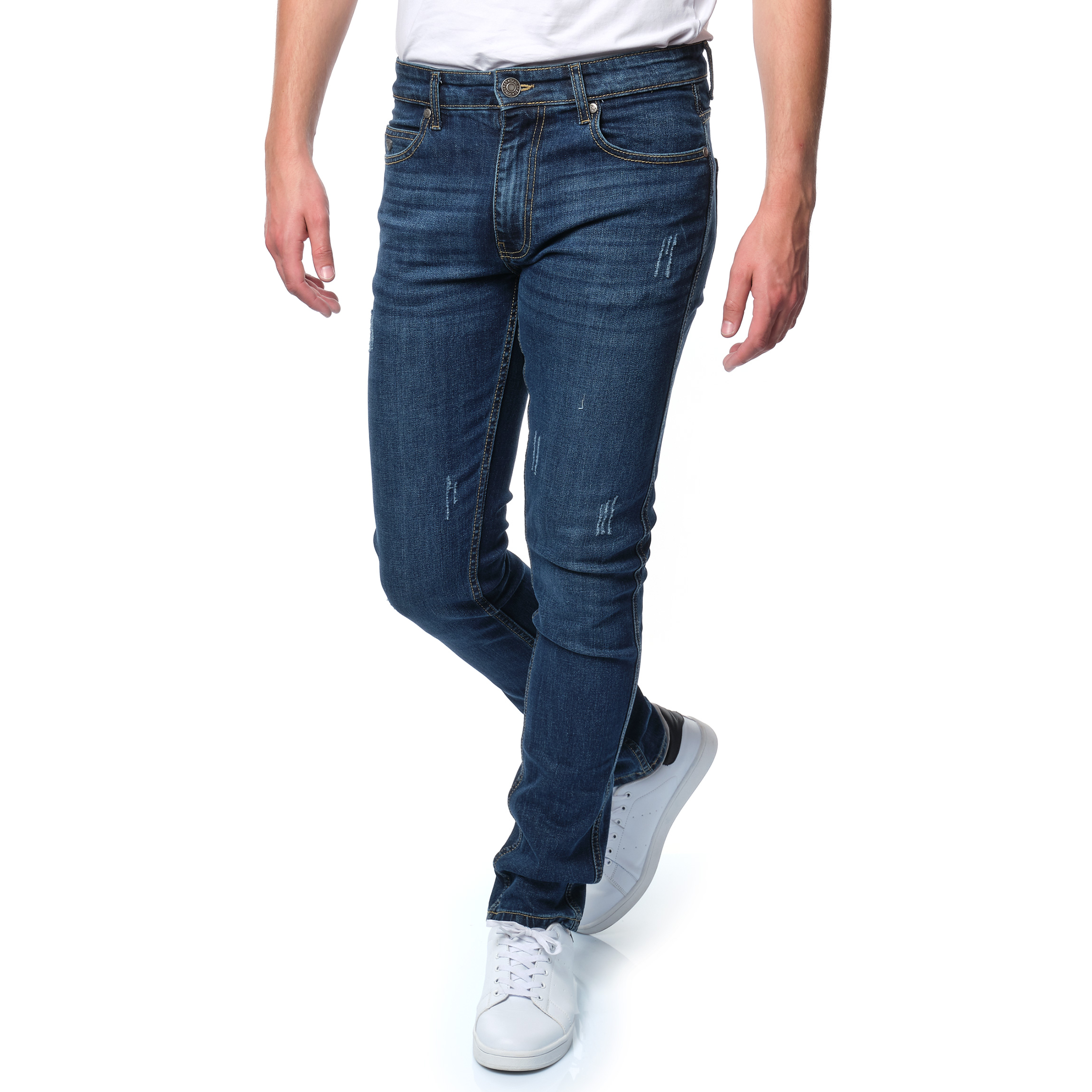 Jeans Homme Bleu jean PRONICS COM JLS-JEANS 400 - BLUE STONE #c Efashion Paris