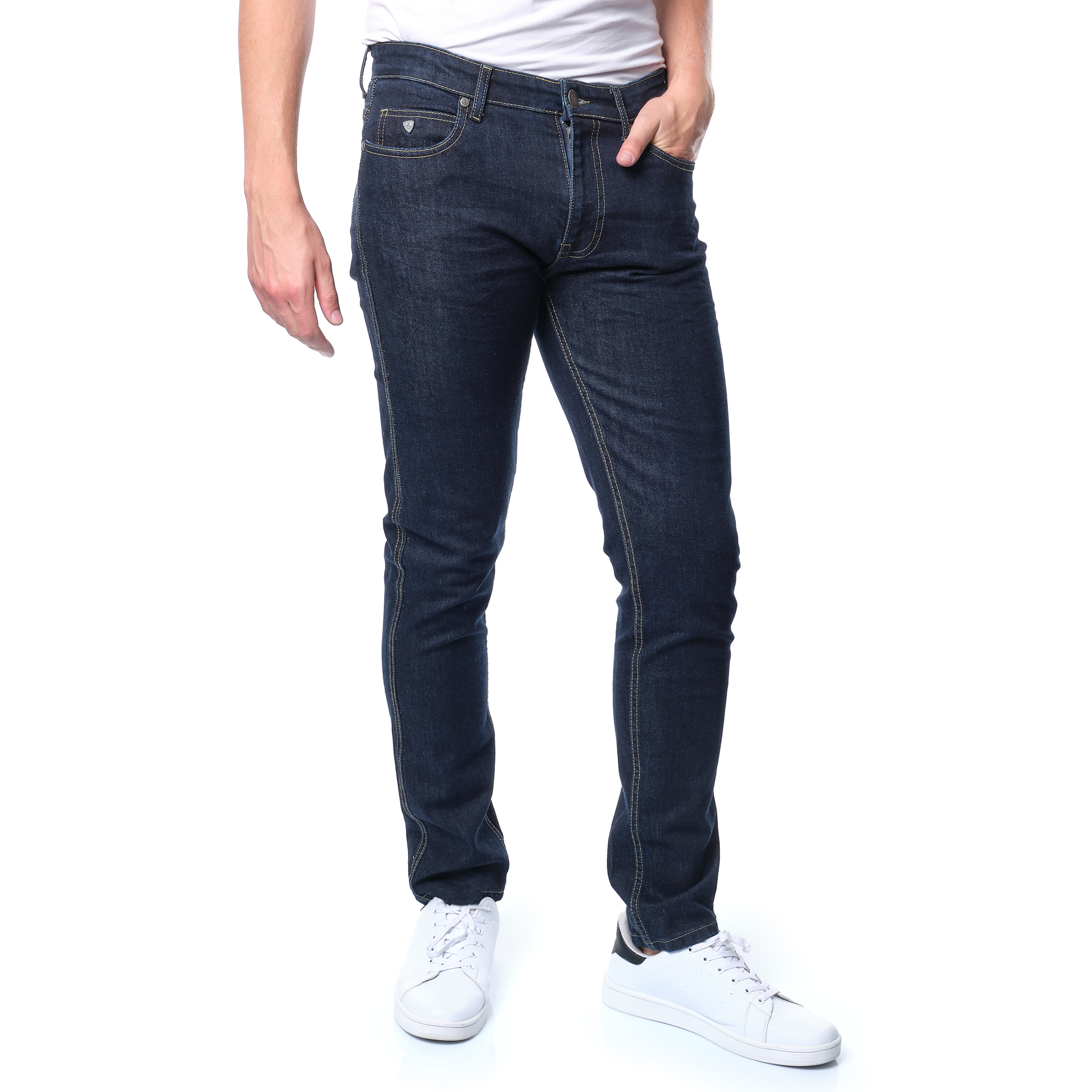 Jeans Men Blue PRONICS COM JLS-JEANS 400 - BRUT #c Efashion Paris