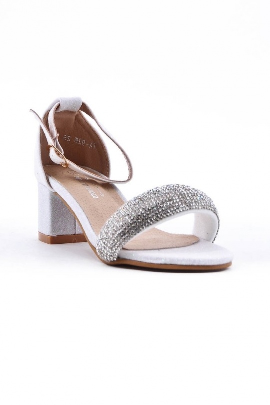 Chaussures filles Chaussures Blanc Mikelo shoes TA-925 Efashion Paris