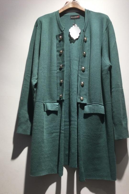 Gilets Femme Vert Piment Rouge 366932 Efashion Paris