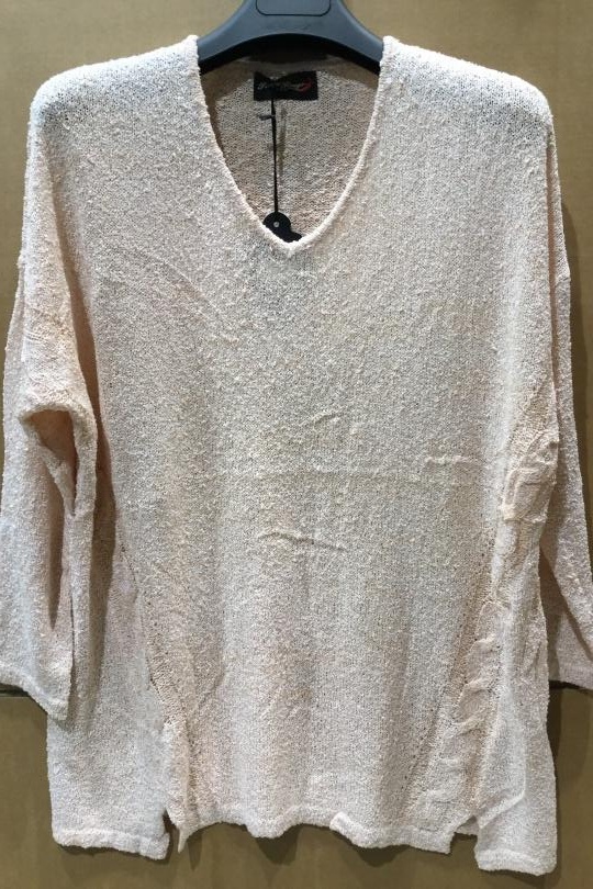 Jumpers Women Nude Piment Rouge 5526 Efashion Paris