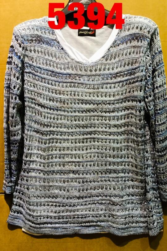Jumpers Women Blue Piment Rouge 5394-1 Efashion Paris