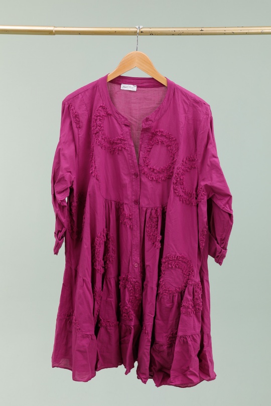 Abiti e Tute Donna Plum Piment Rouge TU1523 Efashion Paris