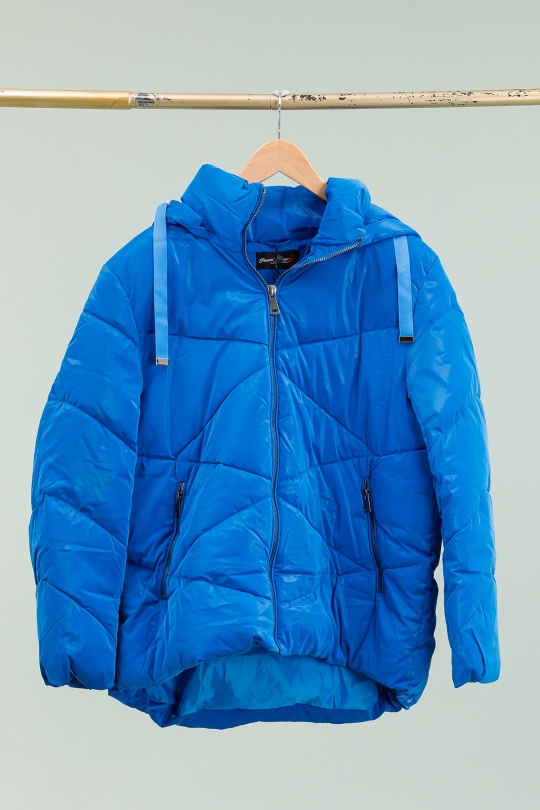 Manteaux Femme Ecru Piment Rouge XZ-13 Efashion Paris