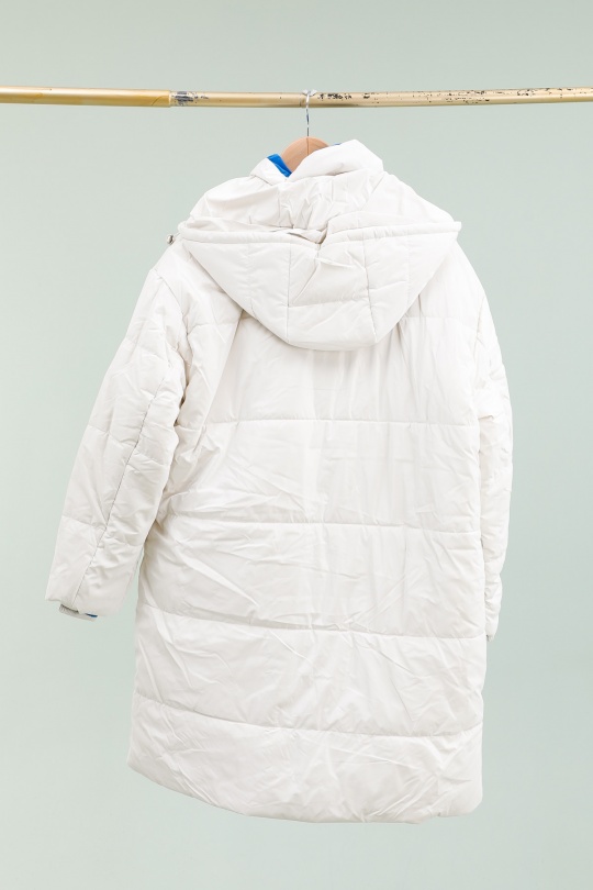 Manteaux Femme Noir Piment Rouge XZ-16 Efashion Paris