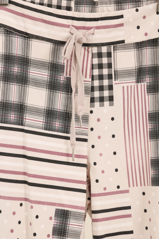 Pantalons Femme Bleu Piment Rouge P5736 Efashion Paris