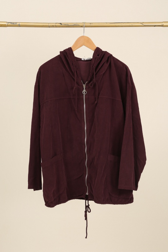 Gilets Femme Marron Piment Rouge V7003 Efashion Paris