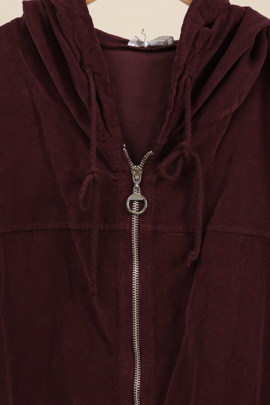 Gilets Femme Marron Piment Rouge V7003 Efashion Paris