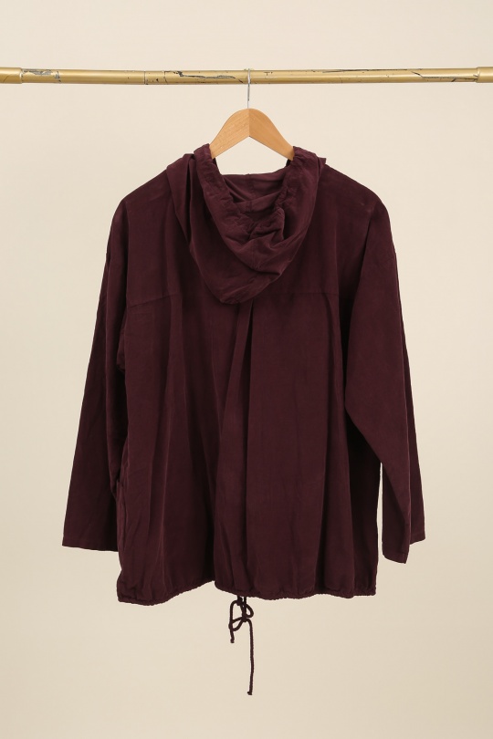 Gilets Femme Marron Piment Rouge V7003 Efashion Paris