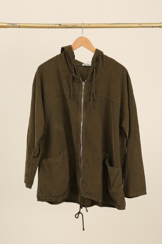 Gilets Femme Marron Piment Rouge V7003 Efashion Paris