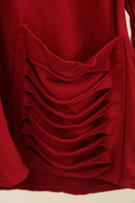 Gilets Femme Noir Piment Rouge V1110 Efashion Paris