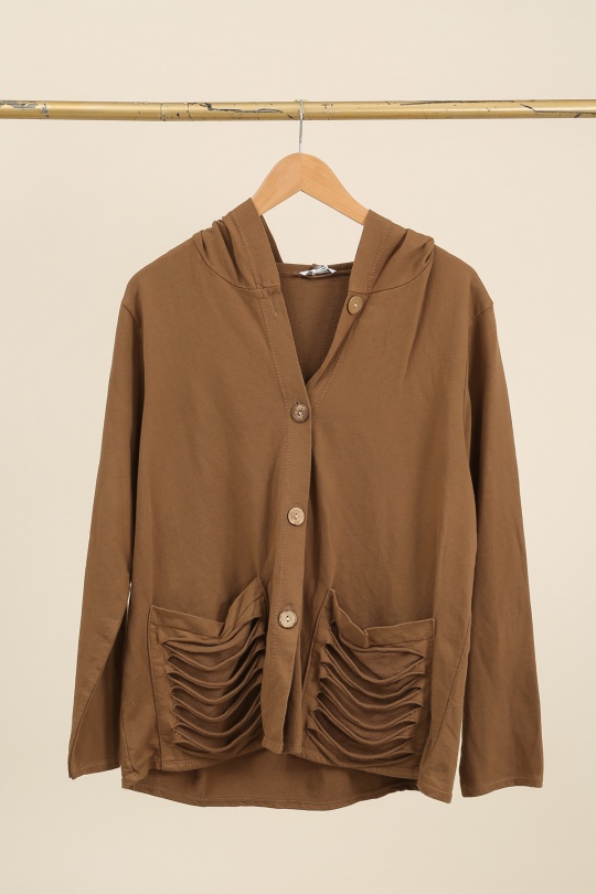 Gilets Femme Noir Piment Rouge V1110 Efashion Paris