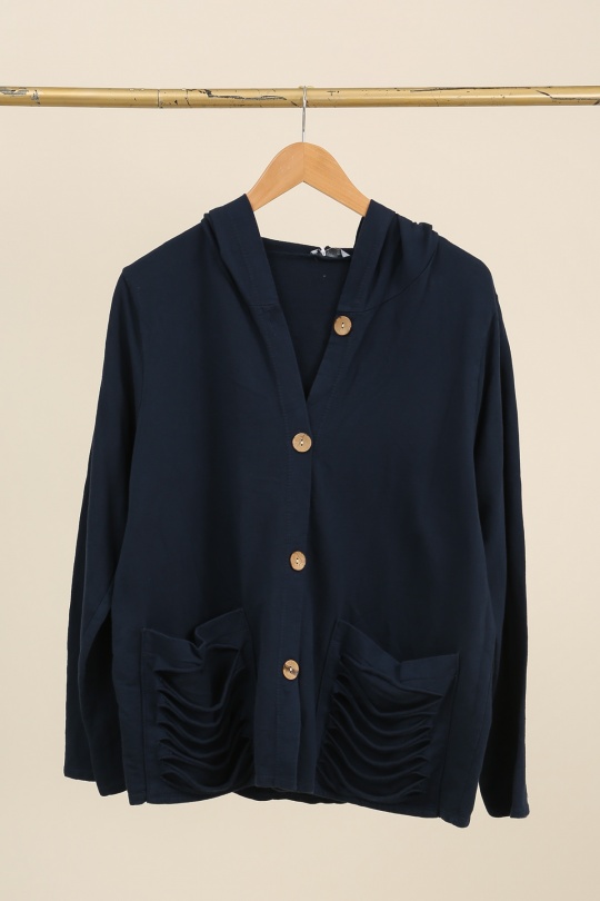 Gilets Femme Noir Piment Rouge V1110 Efashion Paris