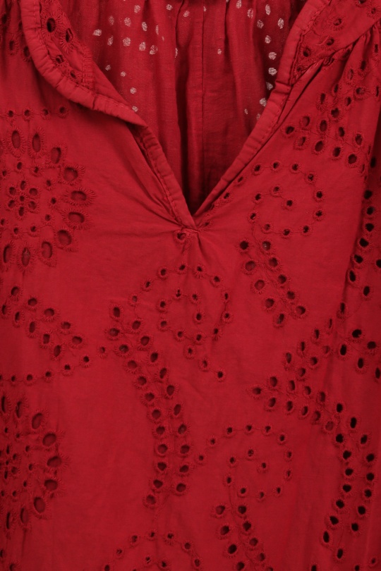 Chemises & blouses Femme Bordeaux Piment Rouge TU1111 Efashion Paris