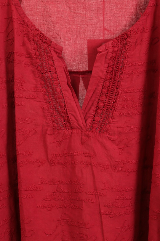 Chemises & blouses Femme Noir Piment Rouge TU1104 Efashion Paris