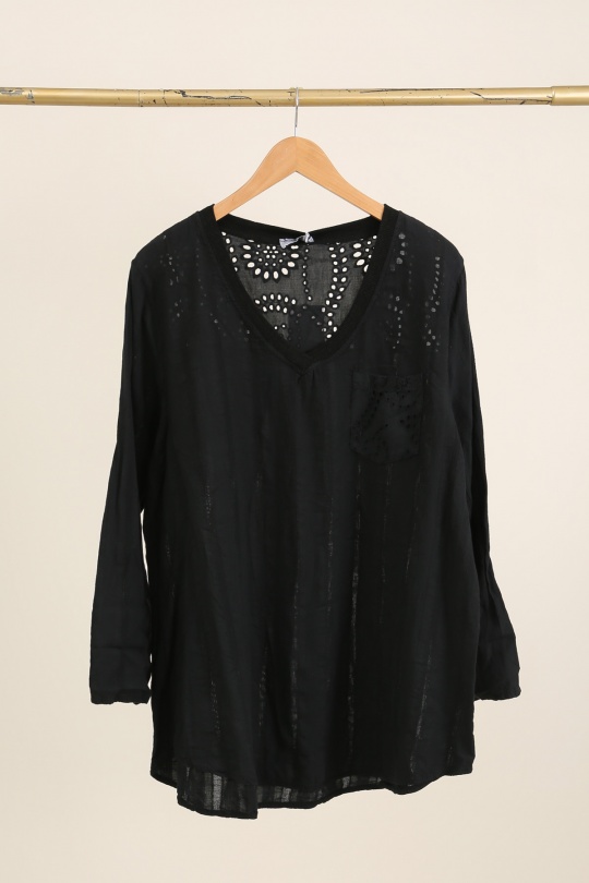 Tops Femme Bordeaux Piment Rouge TU1105 Efashion Paris