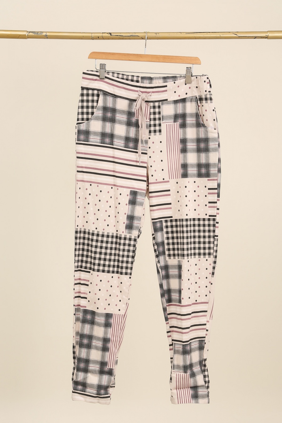 Pantalons Femme Bleu Piment Rouge P5736 #c Efashion Paris