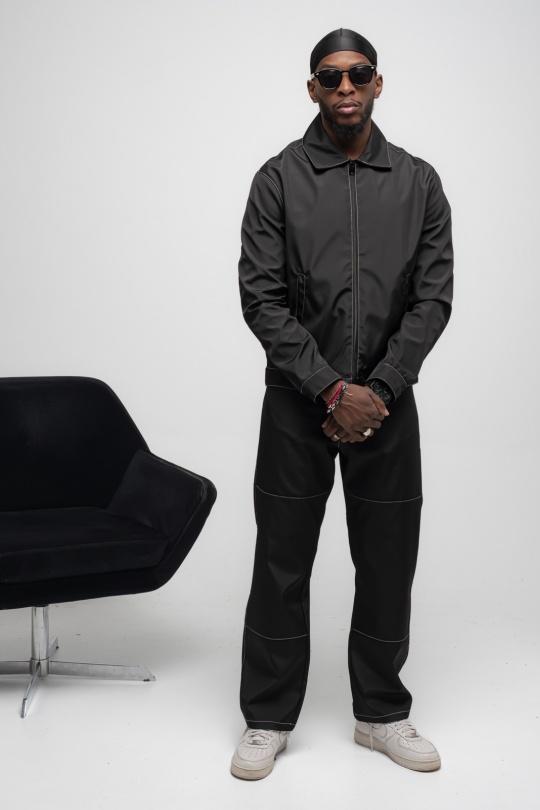 Ensemble pantalon Homme Marron KENZARRO F-8174 Efashion Paris