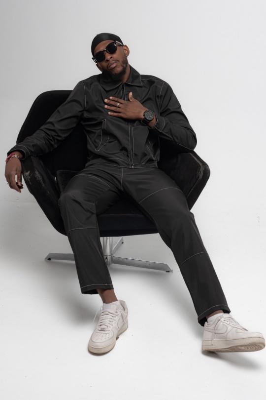 Ensemble pantalon Homme Marron KENZARRO F-8174 Efashion Paris