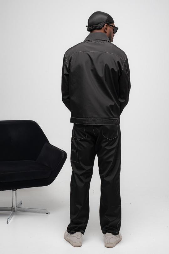 Ensemble pantalon Homme Marron KENZARRO F-8174 Efashion Paris