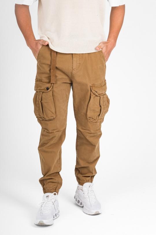Pantalons Homme Camel KENZARRO C-006 Efashion Paris