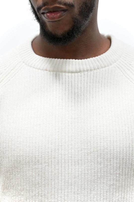 Pulls Homme Noir KENZARRO LD-69092 Efashion Paris