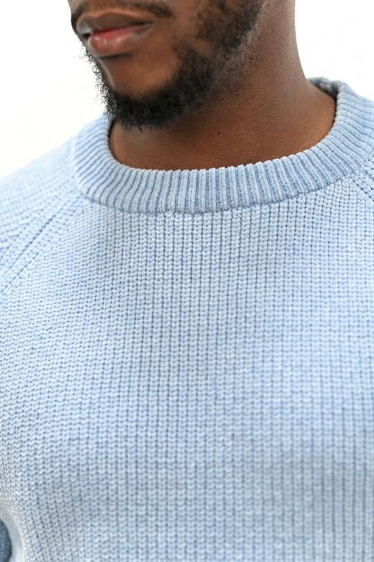 Pulls Homme Noir KENZARRO LD-69092 Efashion Paris